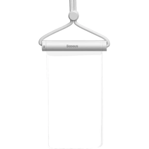 Wholesale Baseus AquaGlide universal waterproof case with cylinder lock (white) - BSU4756 - {ean13} - Hurt
