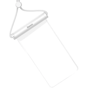 Wholesale Baseus AquaGlide universal waterproof case with cylinder lock (white) - BSU4756 - {ean13} - Hurt
