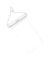 Wholesale Baseus AquaGlide universal waterproof case with cylinder lock (white) - BSU4756 - {ean13} - Hurt