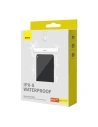 Wholesale Baseus AquaGlide universal waterproof case with cylinder lock (white) - BSU4756 - {ean13} - Hurt