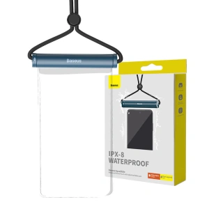 Wholesale Baseus AquaGlide universal waterproof case with cylinder lock (blue) - BSU4757 - {ean13} - Hurt