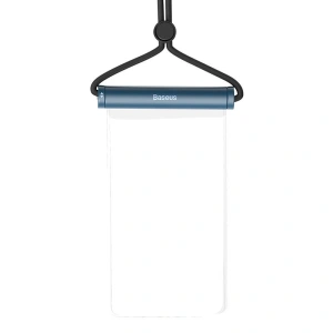 Wholesale Baseus AquaGlide universal waterproof case with cylinder lock (blue) - BSU4757 - {ean13} - Hurt