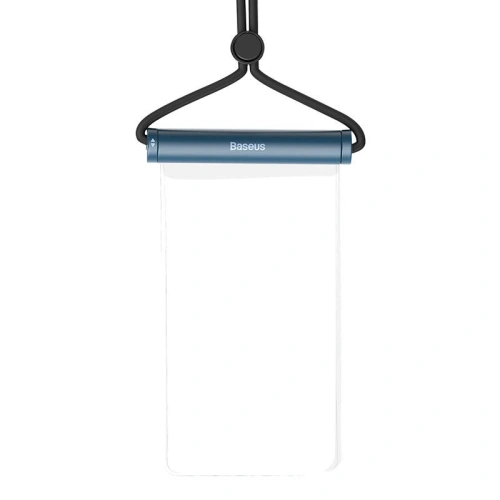 Uniwersalne wodoodporne etui Baseus AquaGlide z zamkiem cylindrycznym (niebieskie)