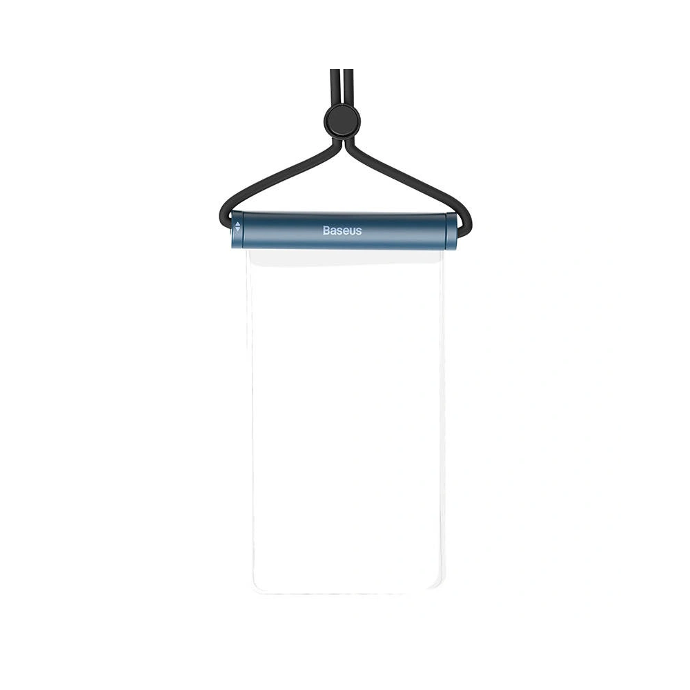 Hurtownia GSM - Universelle wasserdichte Hülle Baseus AquaGlide mit Zylinderschloss (blau) - BSU4757 - {ean13} - Hurt