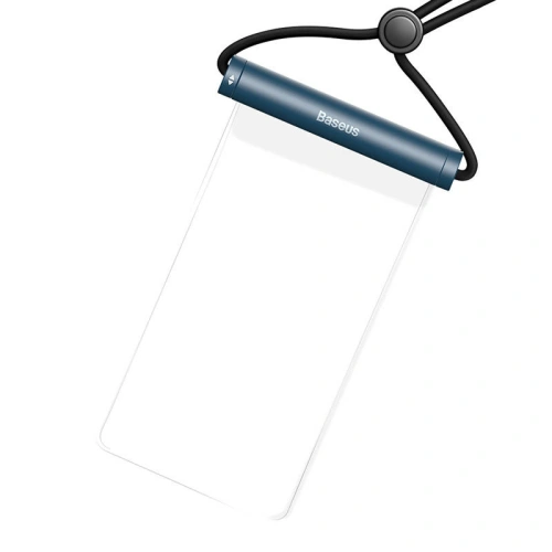 Uniwersalne wodoodporne etui Baseus AquaGlide z zamkiem cylindrycznym (niebieskie)