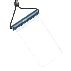 Wholesale Baseus AquaGlide universal waterproof case with cylinder lock (blue) - BSU4757 - {ean13} - Hurt