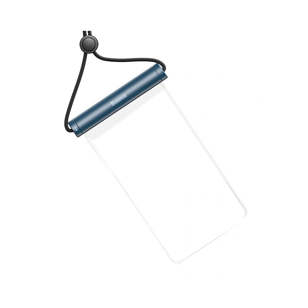 Hurtownia GSM - Universelle wasserdichte Hülle Baseus AquaGlide mit Zylinderschloss (blau) - BSU4757 - {ean13} - Hurt