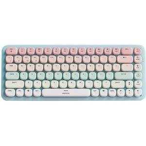 Hurtownia GSM - Kabellose mechanische Tastatur UGREEN KU101 BT (rosa-blau) - UGR1753 - {ean13} - Hurt
