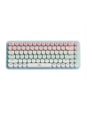Tastatură mecanică wireless UGREEN KU101 BT (roz-albastră)