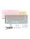Wholesale UGREEN KU101 BT Wireless Mechanical Keyboard (pink and blue) - UGR1753 - {ean13} - Hurt