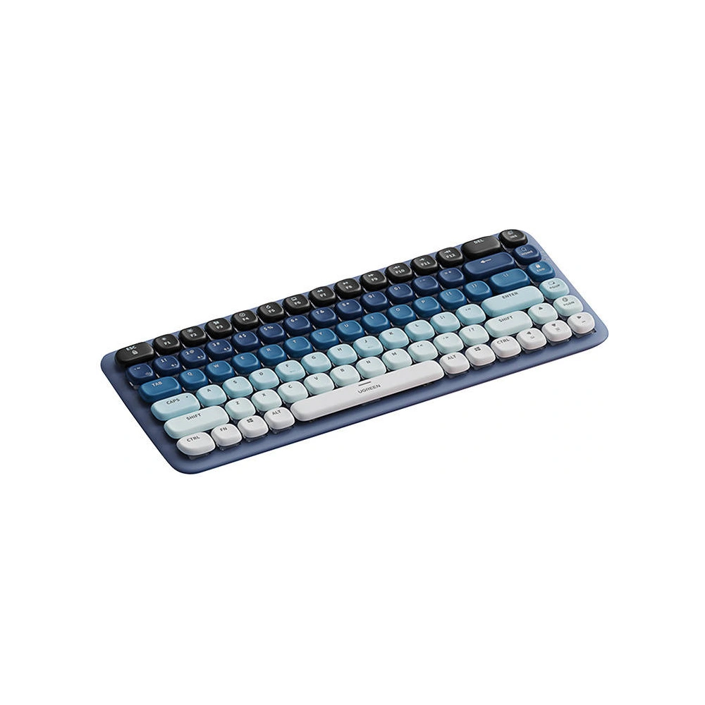 Hurtownia GSM - Tastatură mecanică wireless UGREEN KU101 BT (albastră) - UGR1754 - {ean13} - Hurt