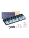 Hurtownia GSM - Tastatură mecanică wireless UGREEN KU101 BT (albastră) - UGR1754 - {ean13} - Hurt