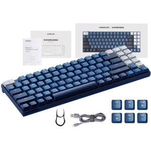 Hurtownia GSM - Tastatură mecanică wireless UGREEN KU102 BT (albastră) - UGR1755 - {ean13} - Hurt