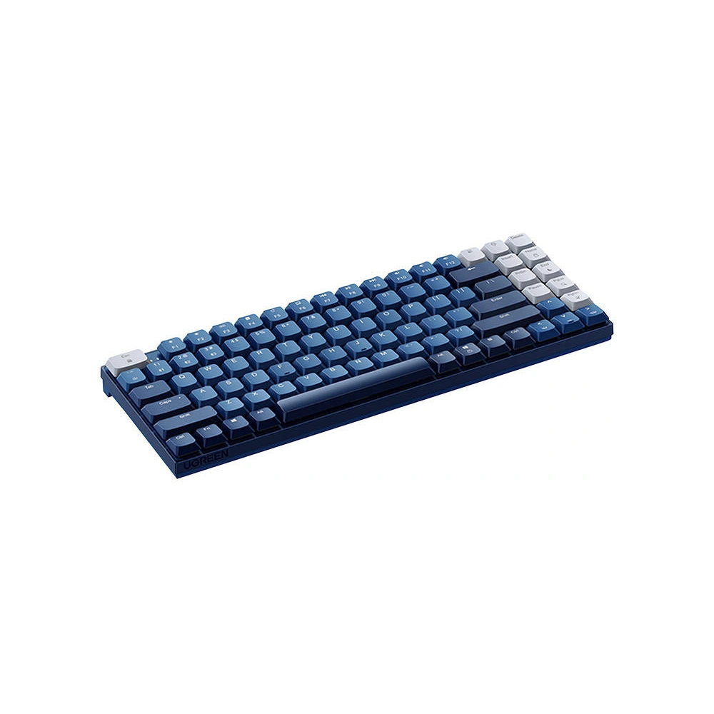 Hurtownia GSM - Tastatură mecanică wireless UGREEN KU102 BT (albastră) - UGR1755 - {ean13} - Hurt