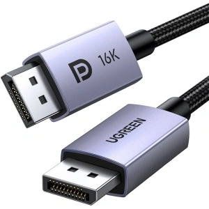 Hurtownia GSM - Kabel UGREEN DP118 Display Port / Display Port muž-muž 16K 80Gbps 1m - UGR1757 - {ean13} - Hurt