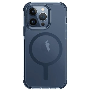 Hurtownia GSM - Etui UNIQ Combat Apple iPhone 15 Pro Max Magclick Charging albastru închis/smoke blue - UNIQ1052 - {ean13} - Hurt