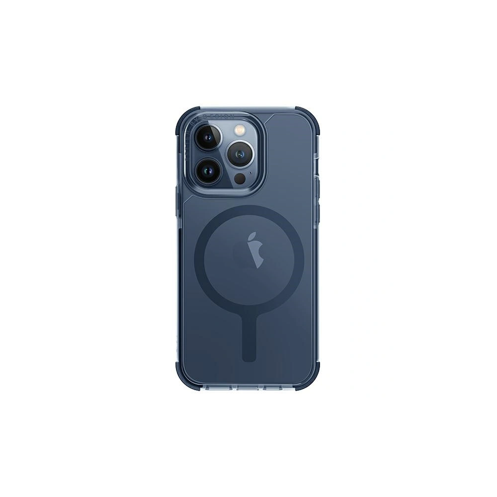Hurtownia GSM - Case UNIQ Combat Apple iPhone 15 Pro Max Magclick Charging dunkelblau/schwarzblau - UNIQ1052 - {ean13} - Hurt