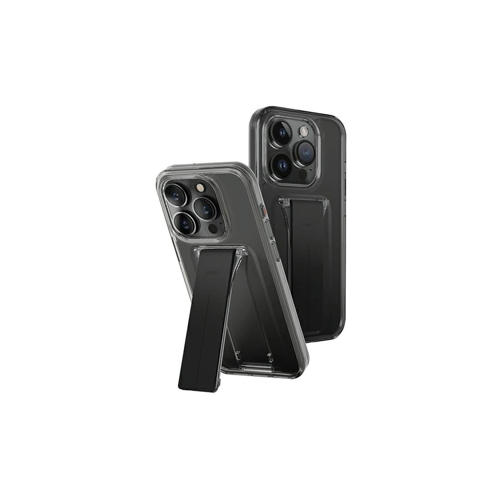 Hurtownia GSM - Etui UNIQ Heldro Mount Apple iPhone 15 Pro dýmový/vapour smoke - UNIQ1053 - {ean13} - Hurt