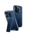 Case UNIQ Heldro Mount Apple iPhone 15 Pro blau/tiefblau