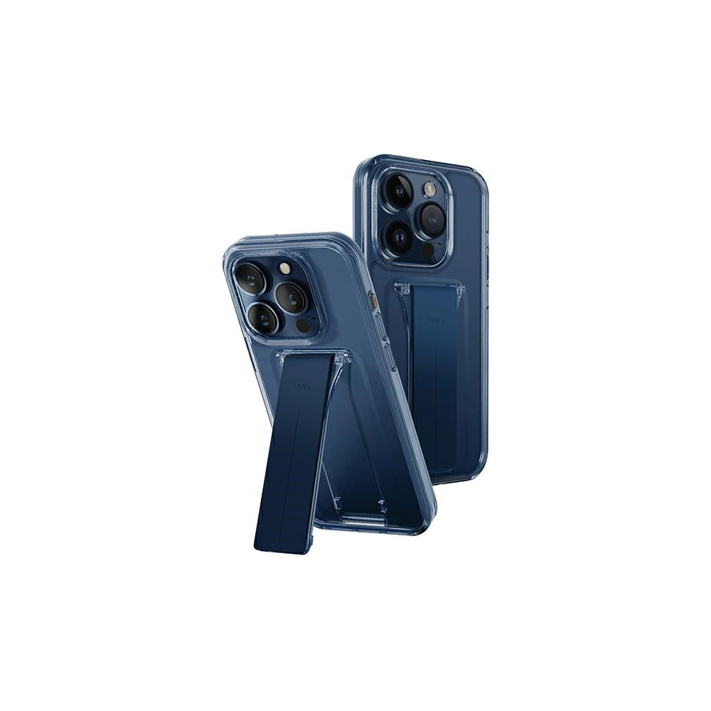 Hurtownia GSM - Etui UNIQ Heldro Mount Apple iPhone 15 Pro albastru/ultramarine deep blue - UNIQ1054 - {ean13} - Hurt