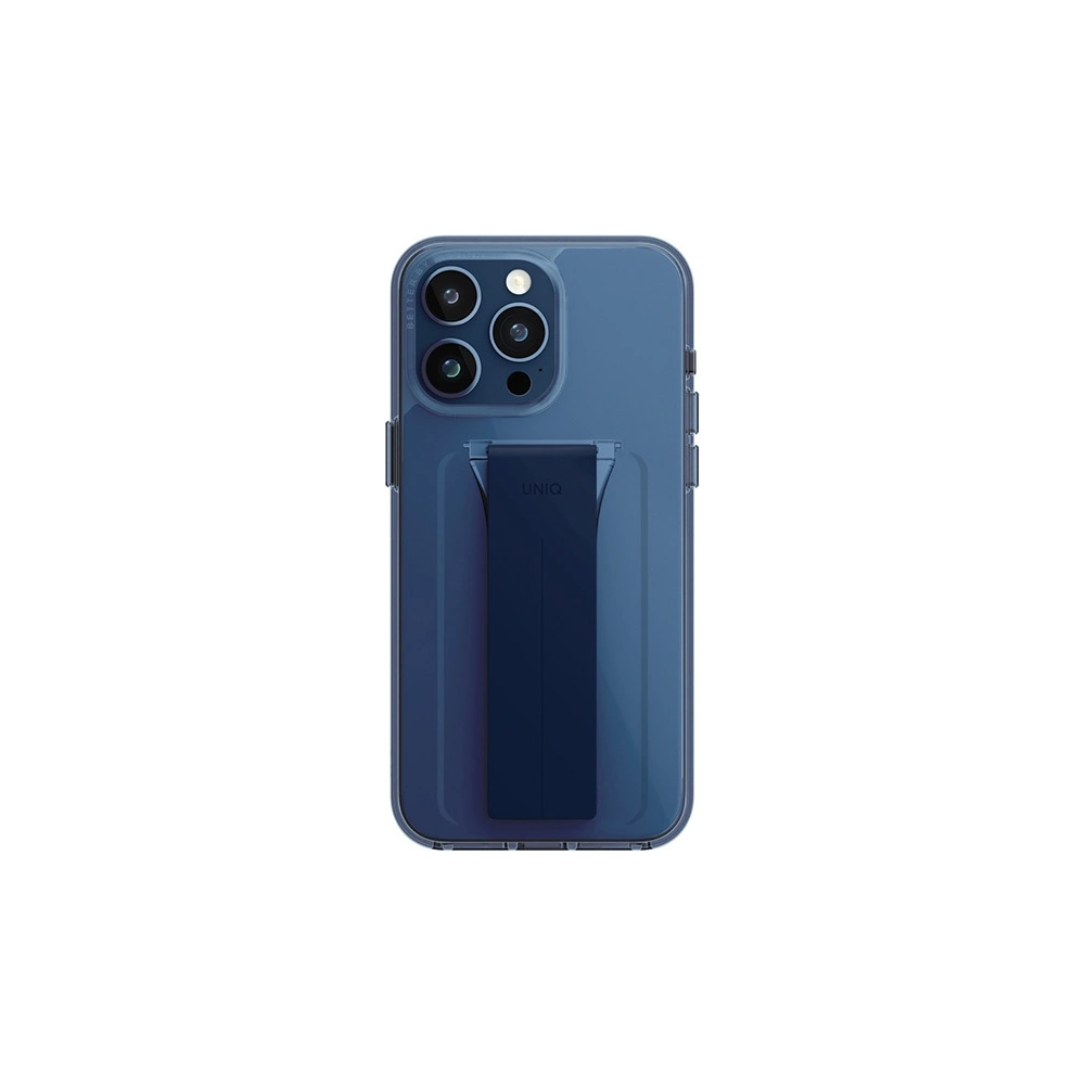 Hurtownia GSM - Etui UNIQ Heldro Mount Apple iPhone 15 Pro albastru/ultramarine deep blue - UNIQ1054 - {ean13} - Hurt