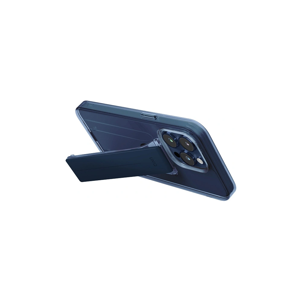 Hurtownia GSM - Etui UNIQ Heldro Mount Apple iPhone 15 Pro albastru/ultramarine deep blue - UNIQ1054 - {ean13} - Hurt