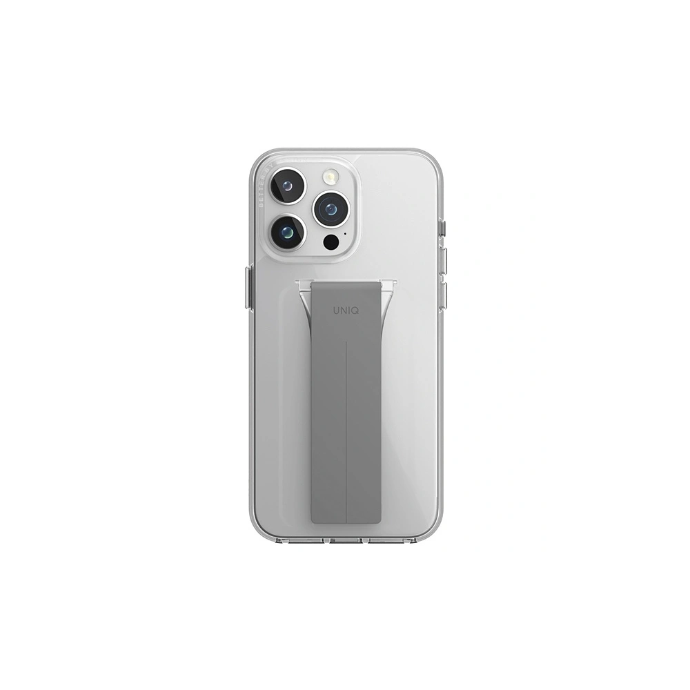 Hurtownia GSM - Etui UNIQ Heldro Mount Apple iPhone 15 Pro průhledný/lucent clear - UNIQ1055 - {ean13} - Hurt