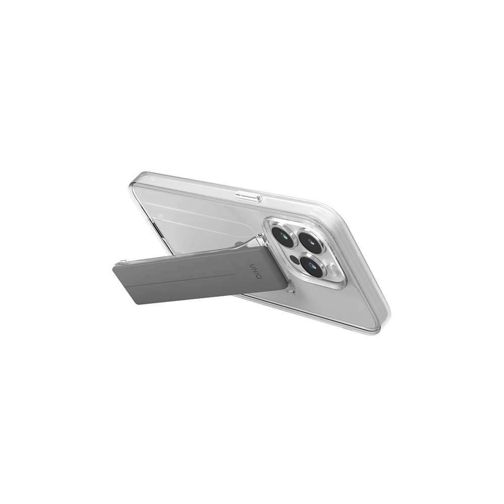 Hurtownia GSM - Etui UNIQ Heldro Mount Apple iPhone 15 Pro przeźroczysty/lucent clear - UNIQ1055 - {ean13} - Hurt