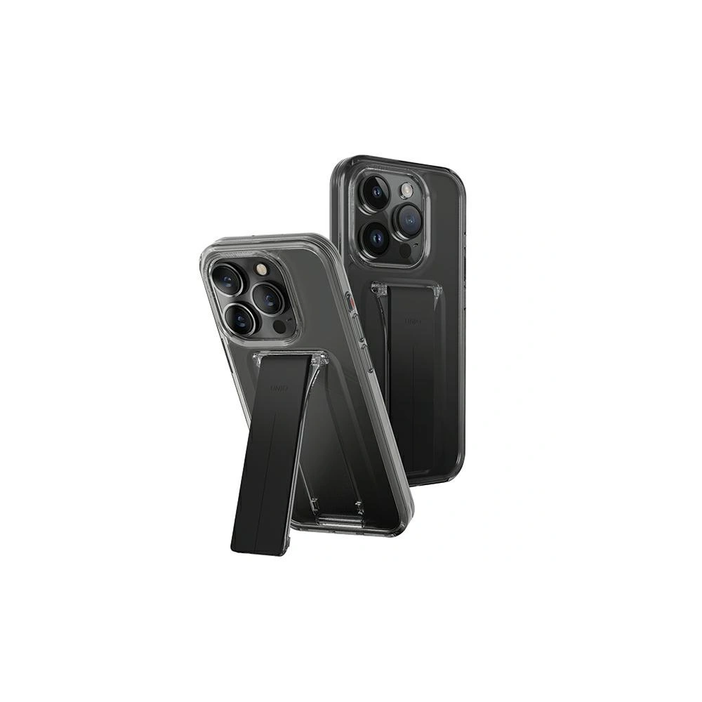 Hurtownia GSM - Case UNIQ Heldro Mount Apple iPhone 15 Pro Max rauchig/vapour smoke - UNIQ1056 - {ean13} - Hurt