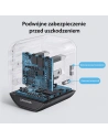 Hurtownia GSM - Hálózati töltő 4w1 USAMS T59 utazóadapter US/AU/EU/UK fekete/black - USA1008 - {ean13} - Hurt