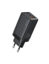 Hurtownia GSM - Ładowarka sieciowa USAMS US-CC180 Sandru Series 2xUSB-C+1xUSB-A GaN PD QC 65W czarny/black - USA1009 - {ean13} - Hurt