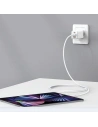 Hurtownia GSM - Ładowarka sieciowa USAMS US-CC180 Sandru Series 2xUSB-C+1xUSB-A GaN PD QC 65W czarny/black - USA1009 - {ean13} - Hurt