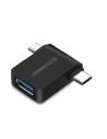 Wholesale Adapter OTG 2in1 USB (A) 3.0 do USB-C & micro-USB UGREEN - UGR006 - {ean13} - Hurt
