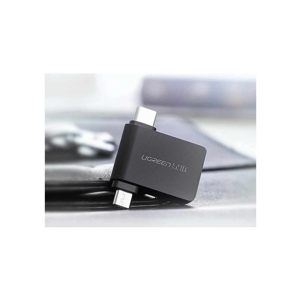 Wholesale Adapter OTG 2in1 USB (A) 3.0 do USB-C & micro-USB UGREEN - UGR006 - {ean13} - Hurt