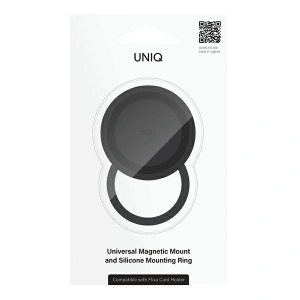 Wholesale UNIQ Flixa Magnetic Base magnetic mounting base jet black - UNIQ1059 - {ean13} - Hurt