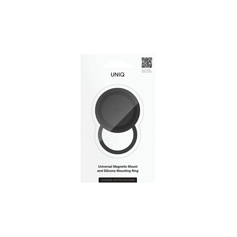 Hurtownia GSM - UNIQ Flixa Magnetic Základna magnetická pro montáž černá/jet black - UNIQ1059 - {ean13} - Hurt