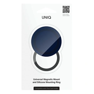 Wholesale UNIQ Flixa Magnetic Base magnetic mounting base jet navy blue - UNIQ1060 - {ean13} - Hurt