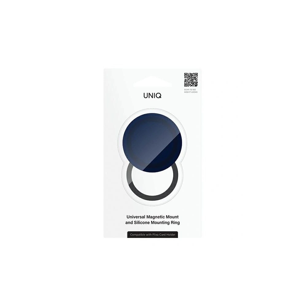 Hurtownia GSM - UNIQ Flixa Magnetic alap mágneses szerelési alap sötétkék/navy blue - UNIQ1060 - {ean13} - Hurt