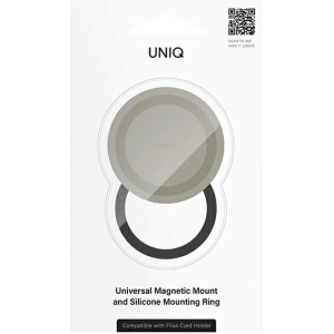Wholesale UNIQ Flixa Magnetic Base magnetic mounting base jet grey - UNIQ1061 - {ean13} - Hurt