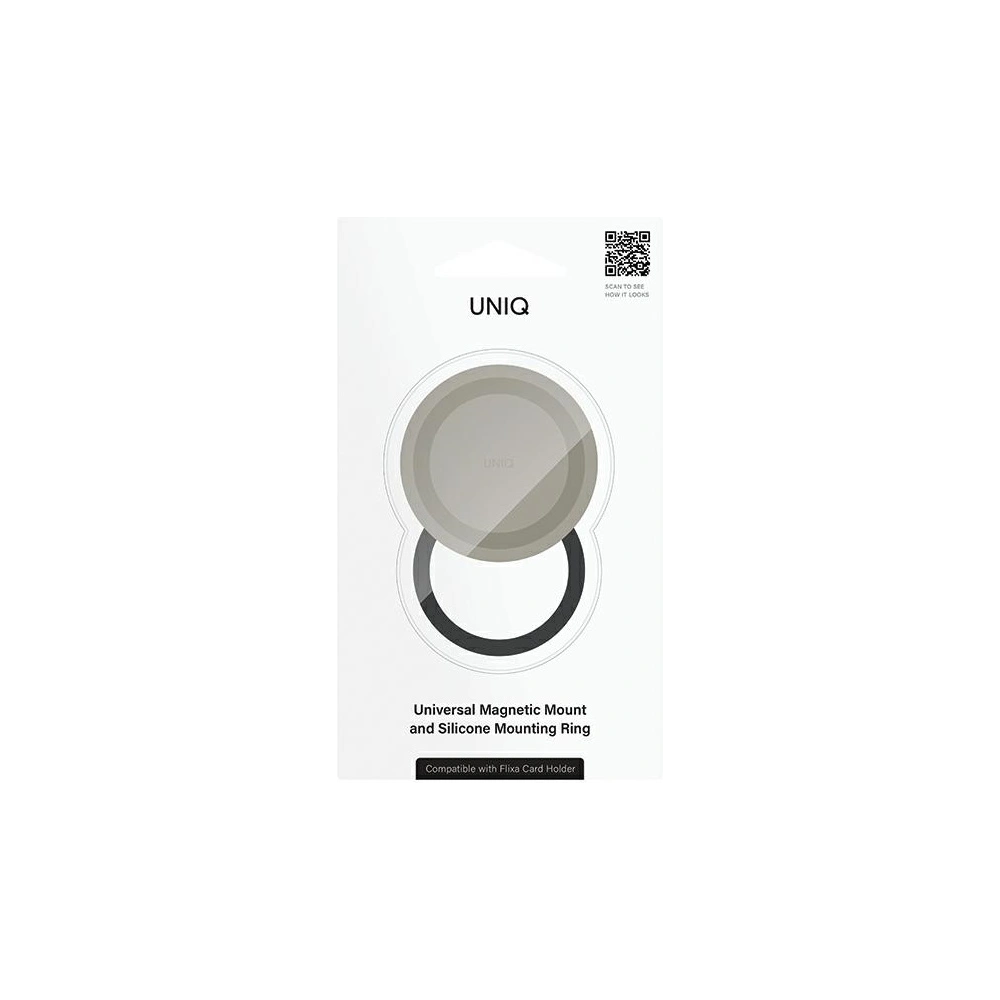 Hurtownia GSM - UNIQ Flixa Magnetic alap mágneses szerelési alap szürke/flint grey - UNIQ1061 - {ean13} - Hurt