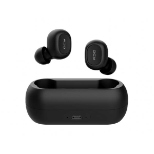 QCY T1 TWS Căști wireless bluetooth 5.0 (negre)