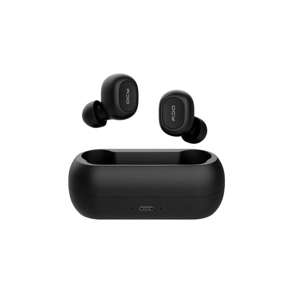 Hurtownia GSM - QCY T1 TWS Bezprzewodowe słuchawki bluetooth 5.0 (czarne) - QCY007 - {ean13} - Hurt