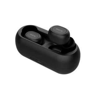 QCY T1 TWS Căști wireless bluetooth 5.0 (negre)