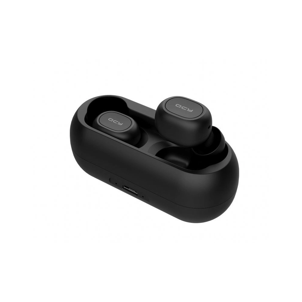 Hurtownia GSM - QCY T1 TWS Bezprzewodowe słuchawki bluetooth 5.0 (czarne) - QCY007 - {ean13} - Hurt