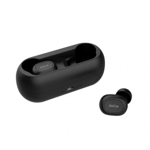 QCY T1 TWS Bezprzewodowe słuchawki bluetooth 5.0 (czarne)