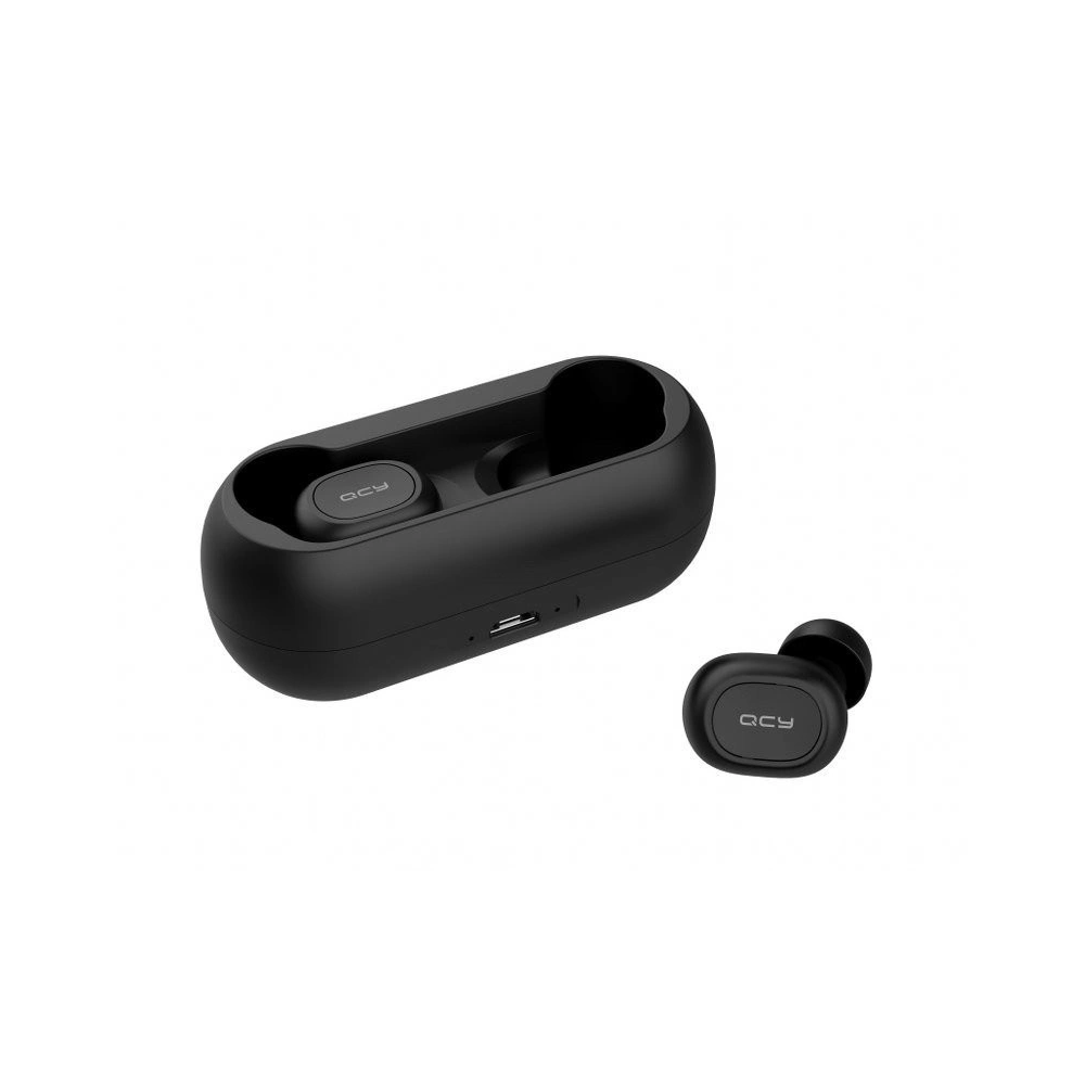 Hurtownia GSM - QCY T1 TWS Bezprzewodowe słuchawki bluetooth 5.0 (czarne) - QCY007 - {ean13} - Hurt