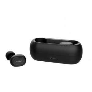 QCY T1 TWS Bezprzewodowe słuchawki bluetooth 5.0 (czarne)