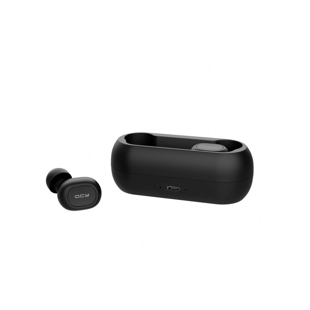 Hurtownia GSM - QCY T1 TWS Bezprzewodowe słuchawki bluetooth 5.0 (czarne) - QCY007 - {ean13} - Hurt