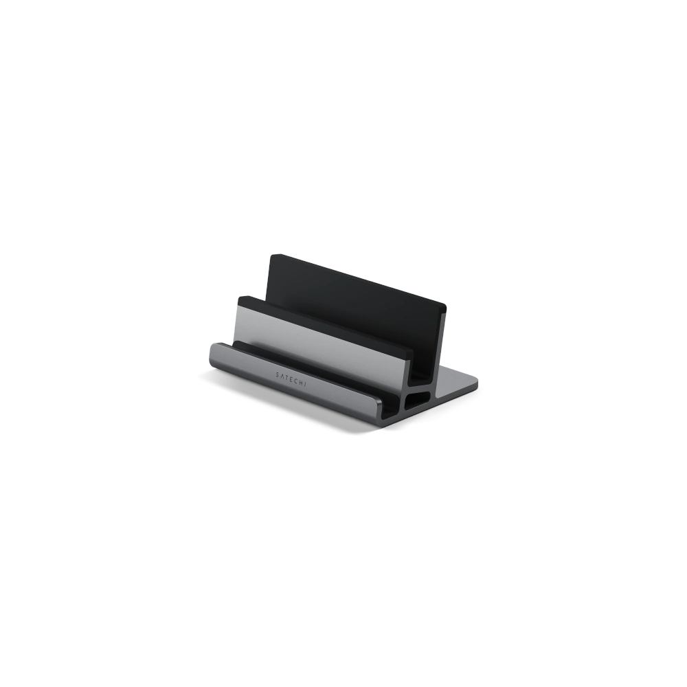 Hurtownia GSM - Alumínium alap Satechi Dual Vertical Laptop Stand laptophoz és iPadhez (space gray) - STH93 - {ean13} - Hurt