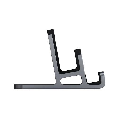 Aluminowa podstawka Satechi Dual Vertical Laptop Stand na laptopa oraz iPada (space gray)